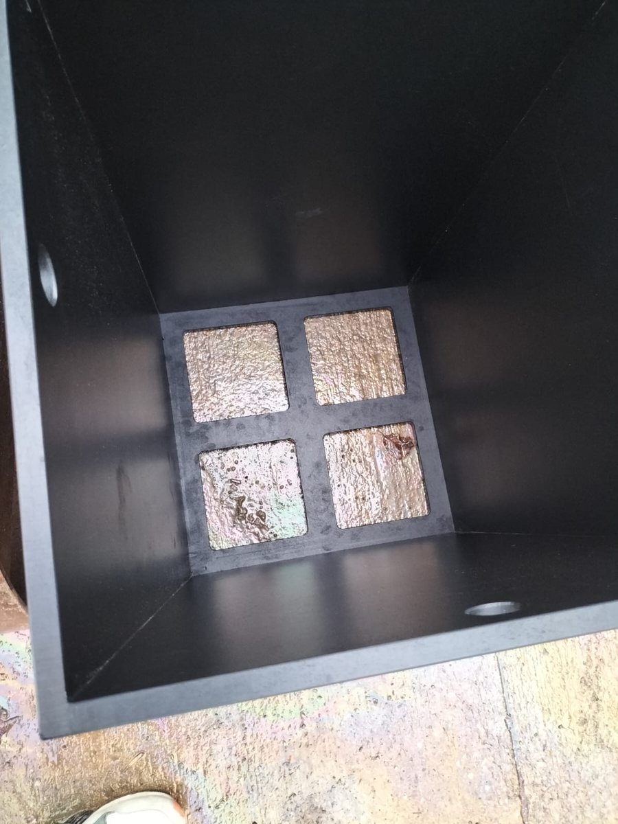 Fond ajouré d’un coffrage EasyRésa en PEHD